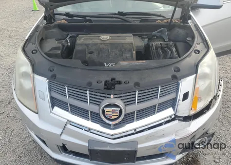 2012 Cadillac Srx Performance Collection из США, поврежденный, VIN 3GYFNBE31CS603055